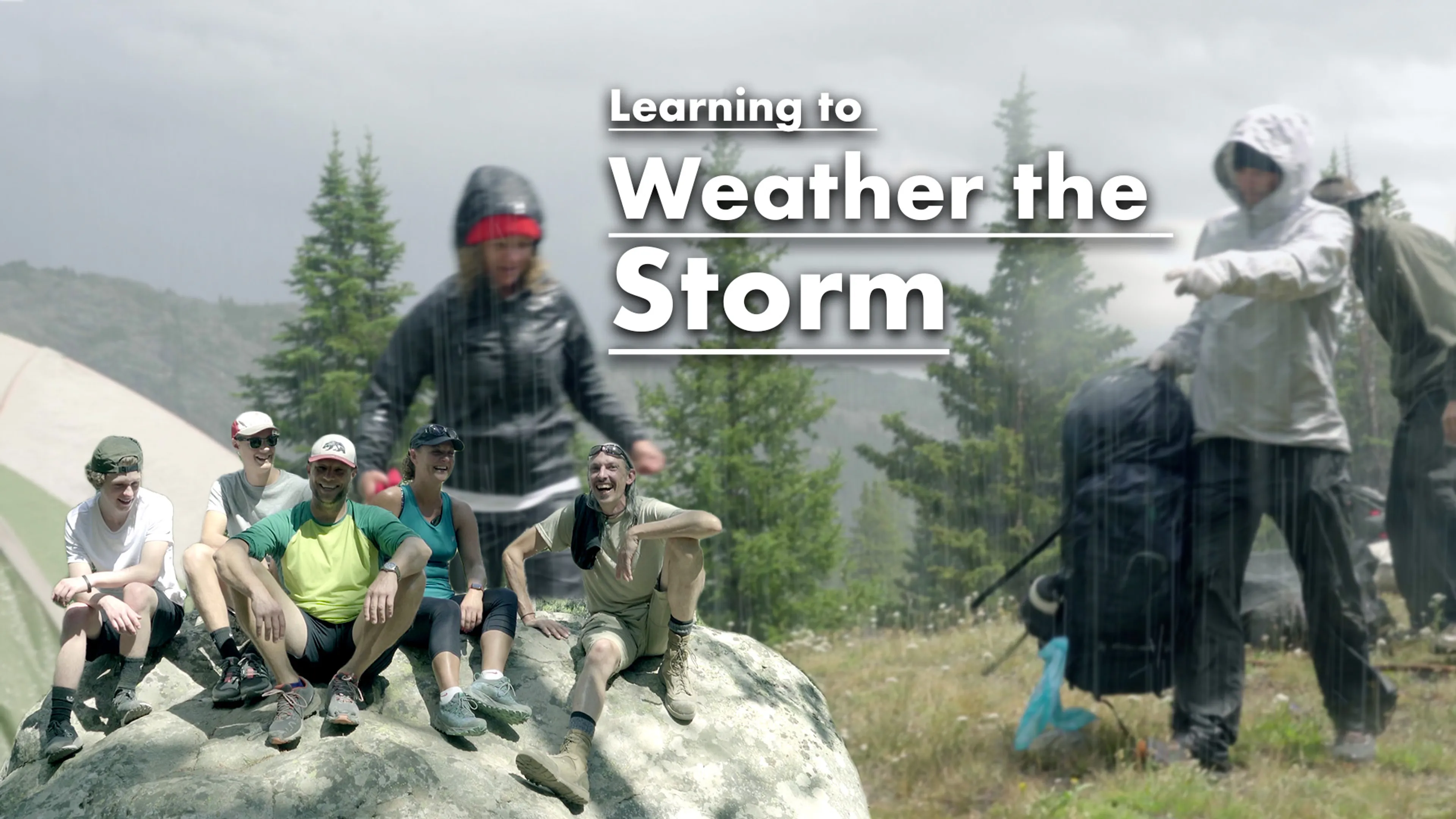Learning to Weather the Storm poster
